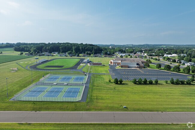 Bloomer Middle School is rated a B- overall by Niche.