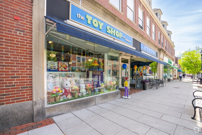 The Top Shop in Belmont Center is always a fun place to visit with the kids.