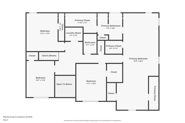 9326 Flowering Trail, Jonesboro, GA 30238 - photo 3