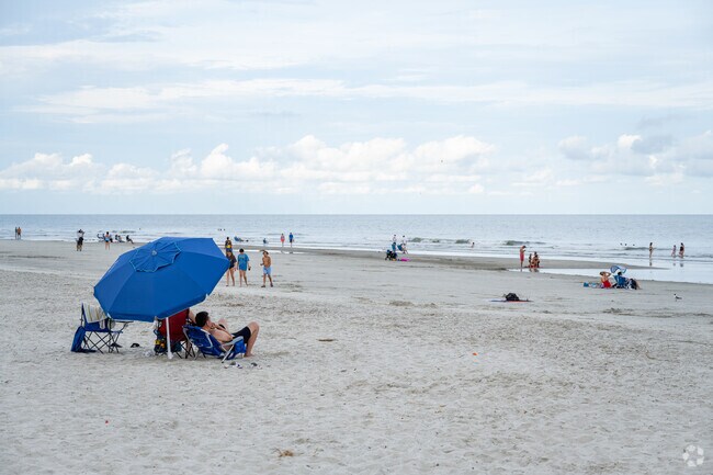 The public beaches around Hilton Head Island are great places to enjoy the sun.