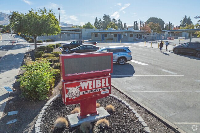 Weibel Elementary is one of the top schools in Fremont.