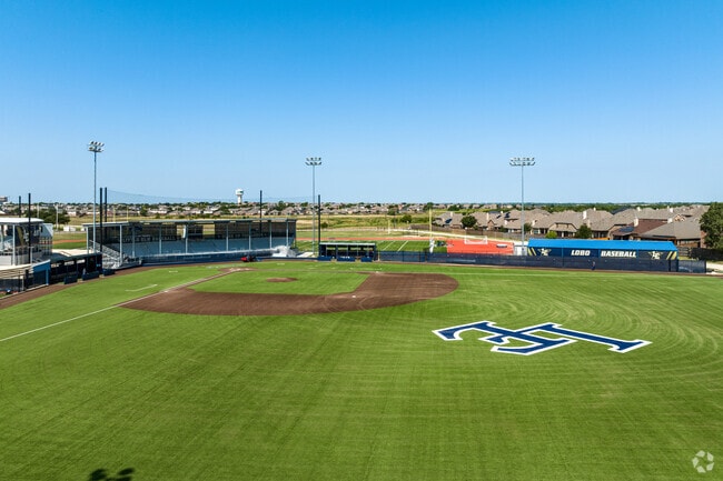 Little Elm High School baseball field