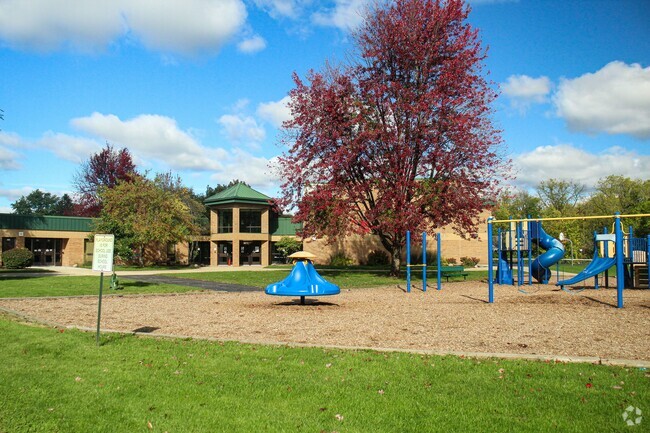 J B Nelson Elementary School serves students in the Southeast Batavia community.