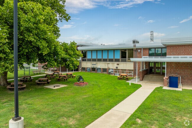 Myron L. Powell School has been rated an overall C from Niche.