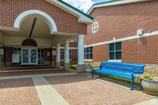 Wentworth Elementary School serves around 500 students.
