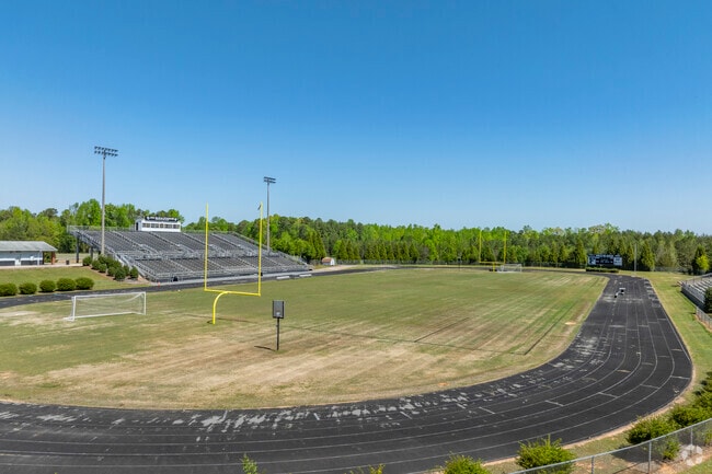 Many of the students of Forestview High School are involved with extra curriculars or athletics.