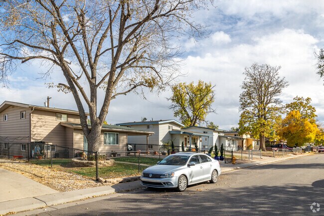 Adams Heights is a great place for commuters with easy access to the Denver area.
