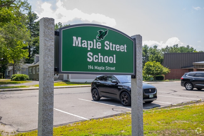 Maple Street School in Hopkinton serves grades 4-6.
