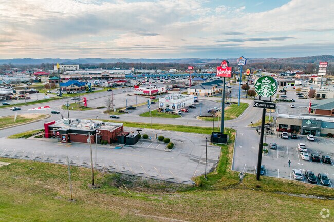 Shepherdsville serves as the major shopping center for the citizens of Lebanon Junction.