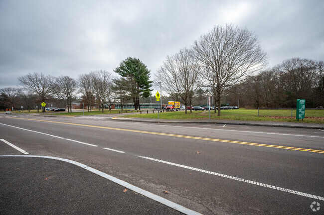 Robinson Elementary School: Where young minds blossom in Mansfield's caring community.