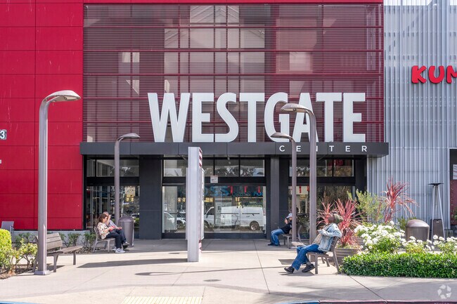 Westgate mall offers tons of retail options in The Golden Triangle area.