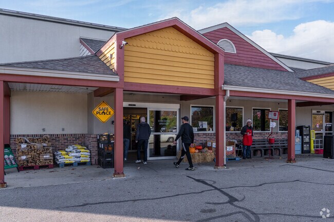 Martins Supermarket in College Green has all the fresh produce you will need.