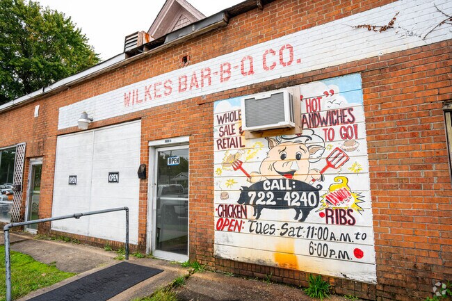 Wilkes Bar-B-Q Co. is an establishment serving up delicious BBQ in Newtown/Crown.