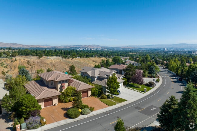 Skyline Boulevard is a high-end community with large, single family homes.