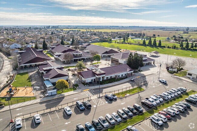 Carroll Elementary School offers a variety of classes across several buildings on campus.