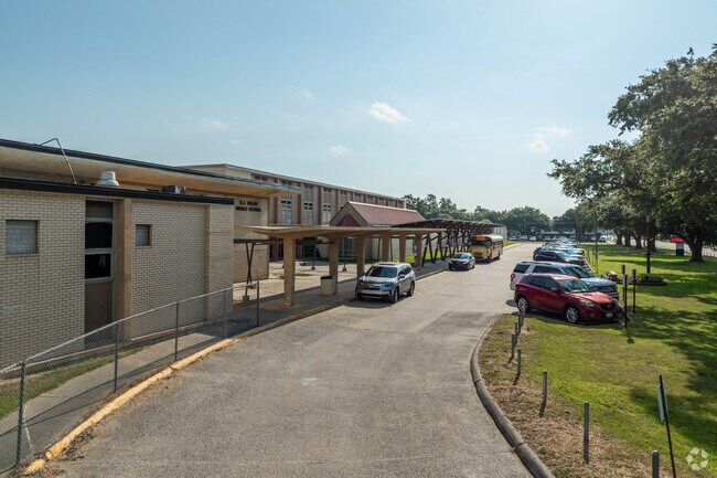 S.J. Welsh Middle has a student body of 1,107 students.