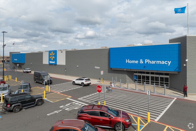 The local Walmart is the go to spot for fresh produce and groceries.