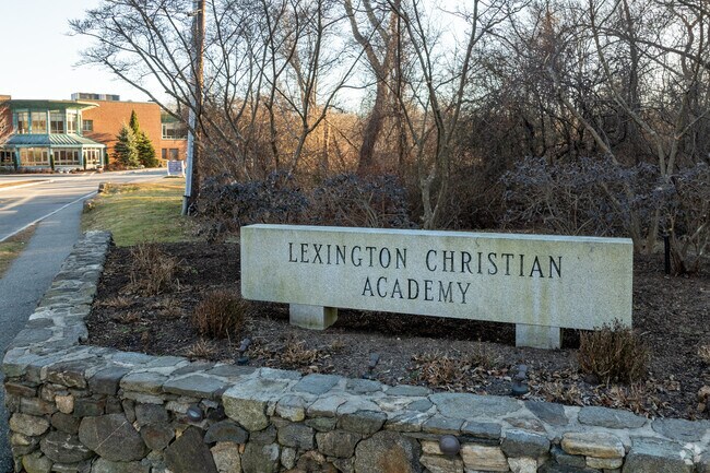 Lexington Christian Academy is a private, college prep boarding school in East Lexington.