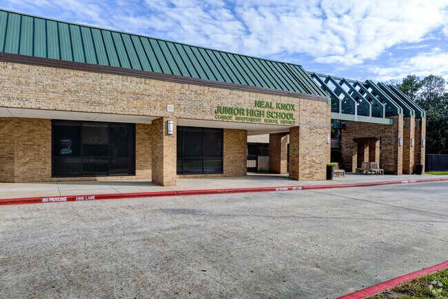 Home of the Cougars, Knox Junior High provides a safe learning environment.