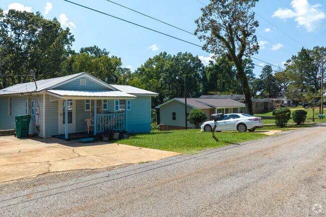 Holt is a quiet neighborhood with cottage-style and rancher homes.