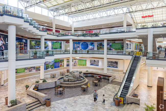 Charleston Town Center boasts local and chain stores for residents to enjoy.