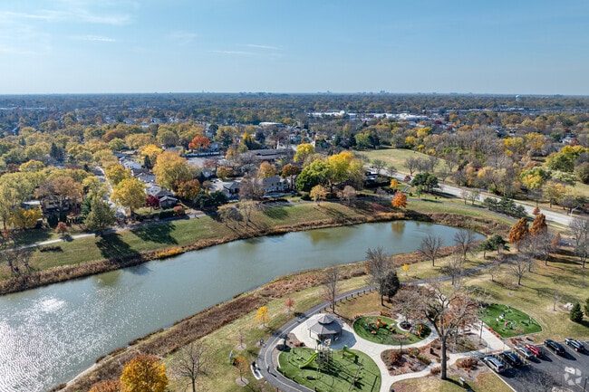 Ivy Hill is a small neighborhood between the village’s premier lake park and a busy retail zone.