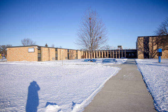 Shiloh Park Middle School serves grades 6-8.