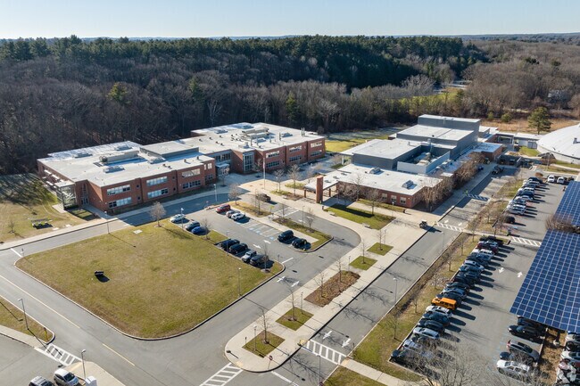 Wayland High School is highly rated by Niche.