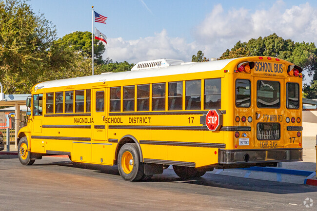 Juliette Low Elementary has a bus service if needed.