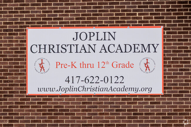 Joplin Christian Academy is home to the Crusaders.