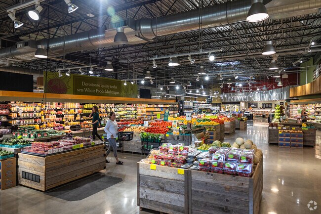Whole Foods is a Glen Allen favorite to refill the family pantry.