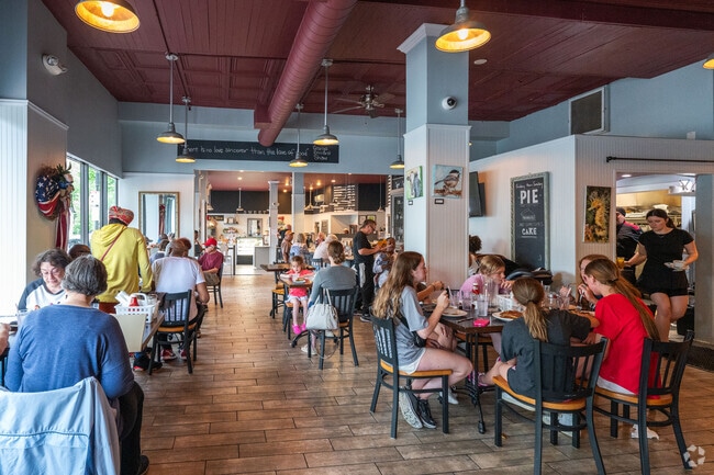 Lower Mills resident's favorite breakfast spot Sweet Life is always busy.