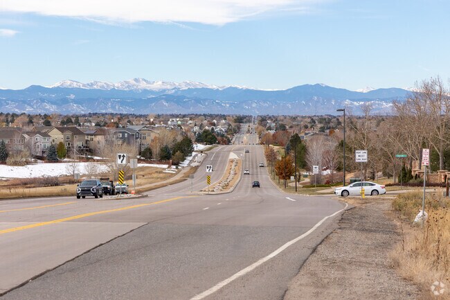 Hampden Ave gives the residents of Highpoint easy access to the West.