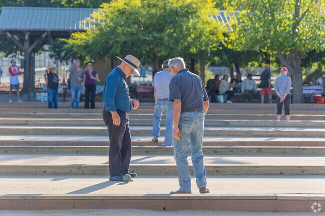 Deer Park residents congregate at Crane Park every week for community run leagues.