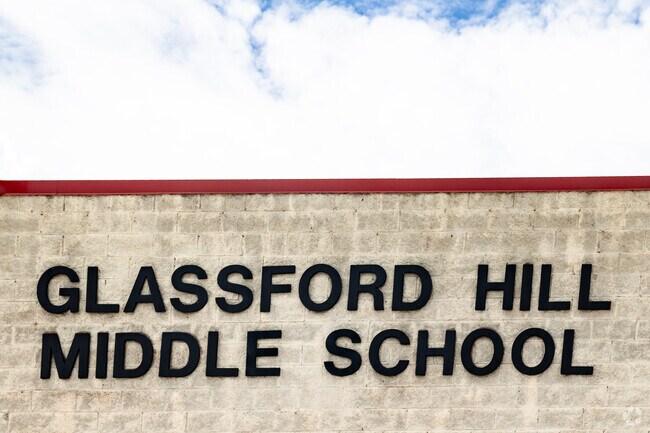 Glassford Hill Middle School serves Prescott Valley students grades seven and eight.