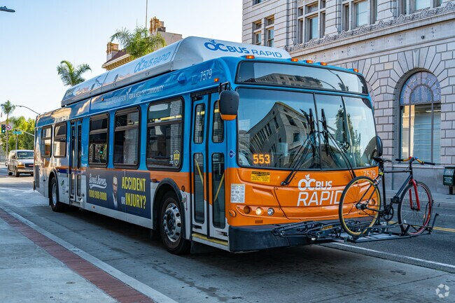 Transportation conveniently runs often throughout the Lacy neighborhood and Downtown area.