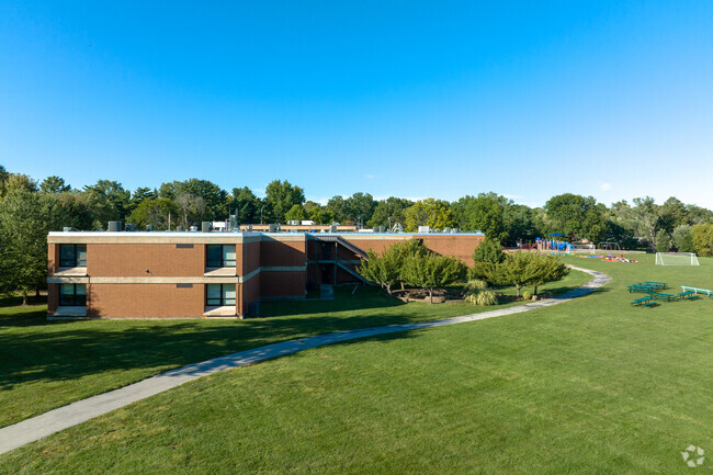 Green Trails Elementary School averages around 400 students a year.