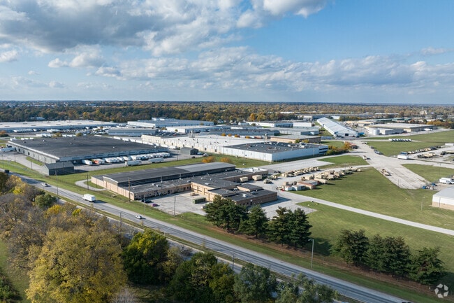 Historic Stout Field Airport has become a repurposed industrial area in Mars Hill.
