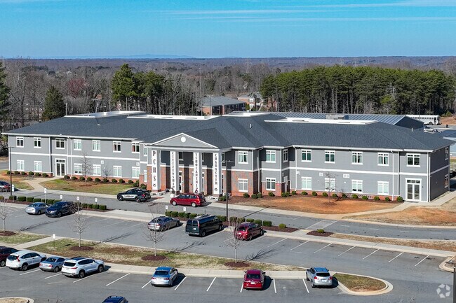 Piedmont Classical High School serves around 450 students in grades 9-12.