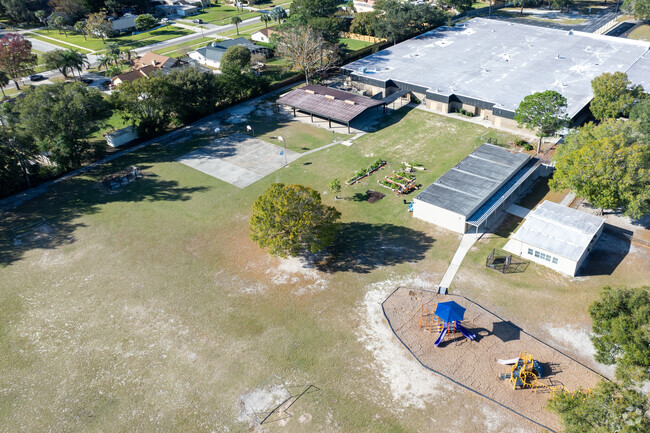 Keeth Elementary School students can enjoy a variety of sports during recess.