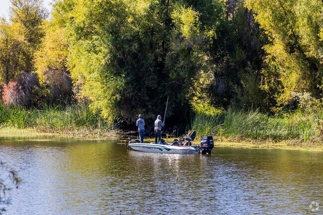 Nice is known for many different places to go fishing.