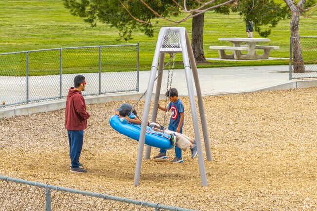 Mary Henley Park has a great playground and many other attractions.