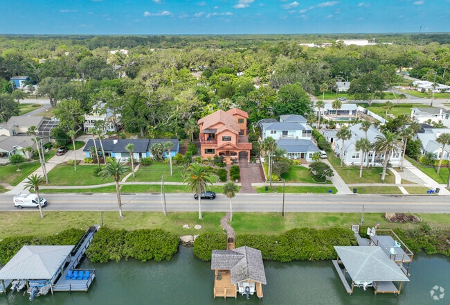 South Mainland has a mix of older and newer homes along the shores of the Indian River.