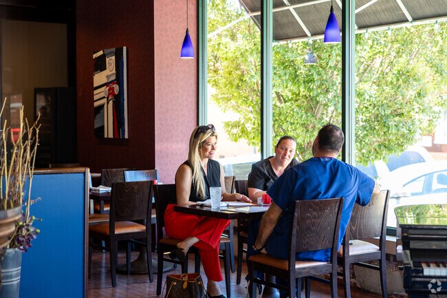 Benton locals can have salmon and Sunday brunch at Ophelia's.