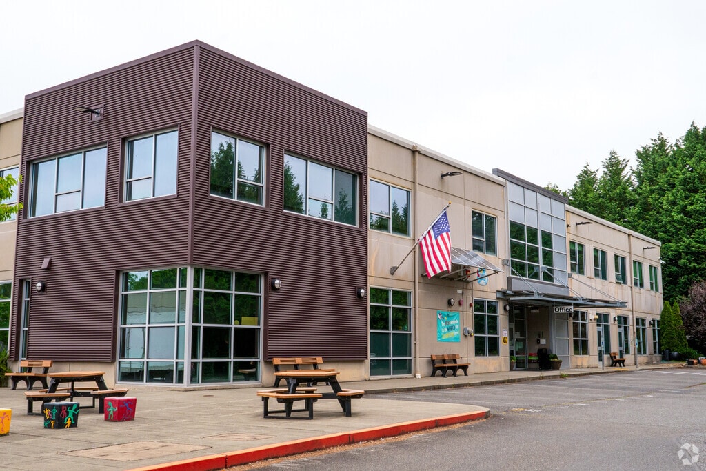 Secondary Academy For Success is in the Canyon Park neighborhood.