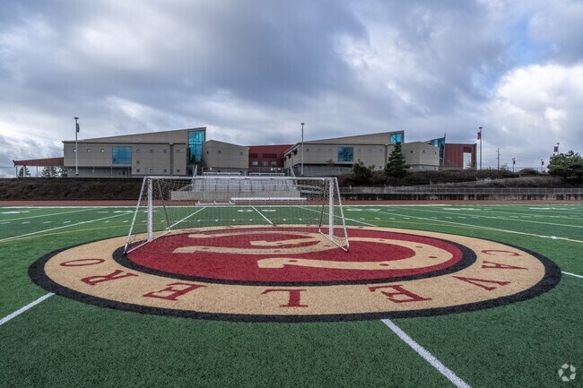 Cavelero Mid High School earns a B from Niche and serves the 8th and 9th grade students.