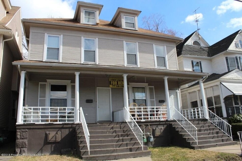 312 N Irving Ave, Scranton, PA 18510 - photo 1