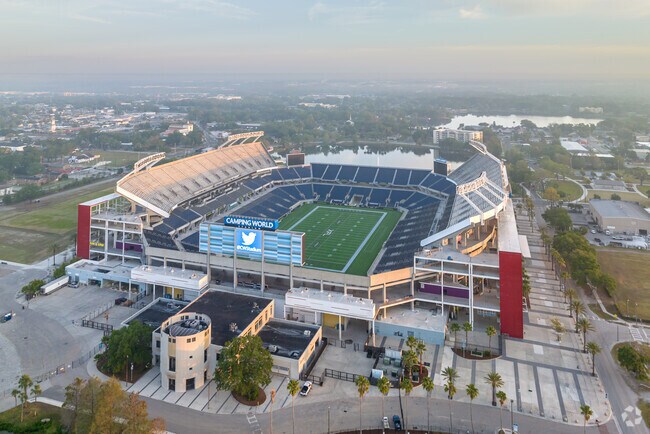 Camping World Stadium. Home of the Orlando Guardians
