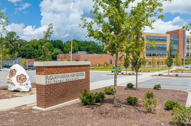Fuquay-Varina High School in Fuquay-Varina, is the home of the Bengals.