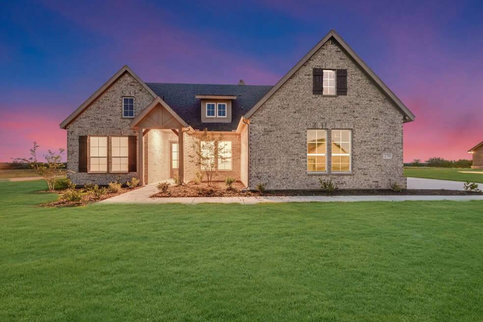 270 Big Bend Trail, Valley View, TX 76272 - photo 1